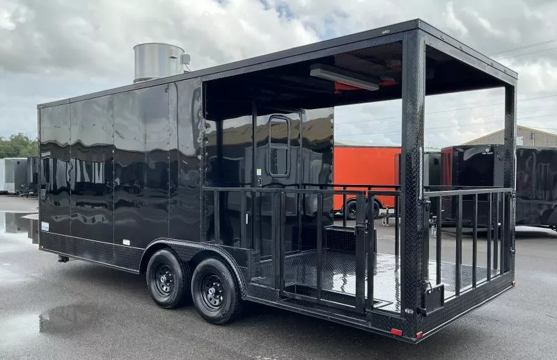 new Vending / Concession Trailers Quality Cargo  for sale, in Middletown, OH Thumbnail 3