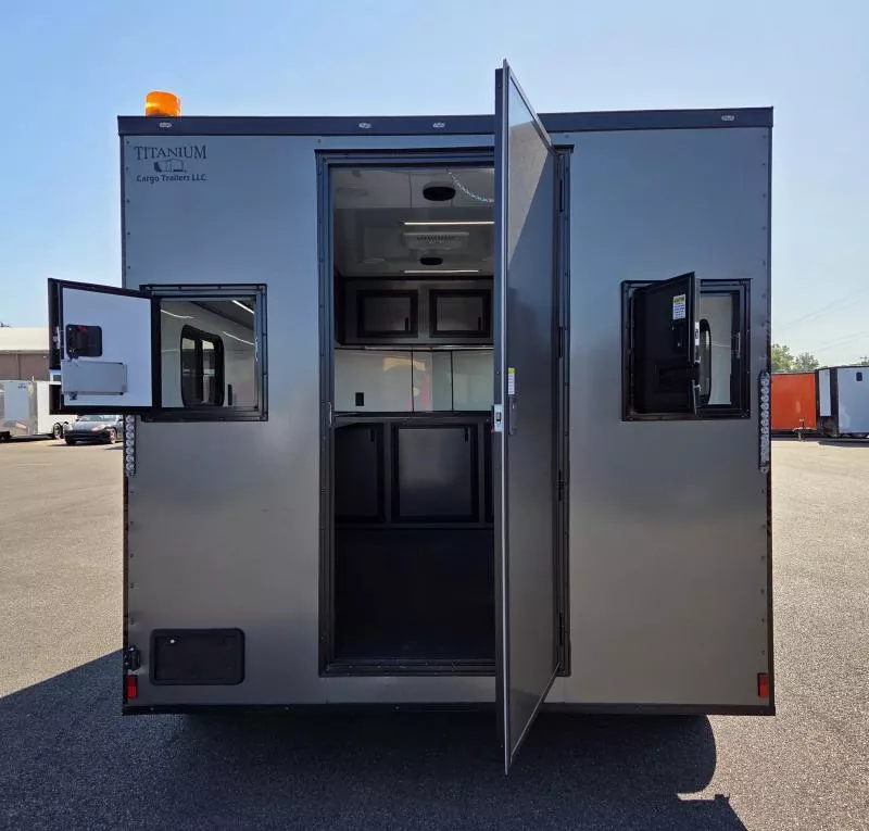 new Cargo (Enclosed) Trailers Titanium Cargo Trailers  for sale, in Middletown, OH Thumbnail 11