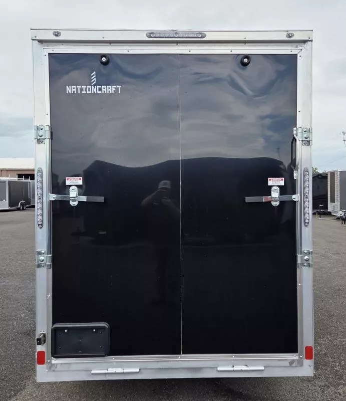 new Cargo (Enclosed) Trailers NationCraft Trailers  for sale, in Middletown, OH Thumbnail 6