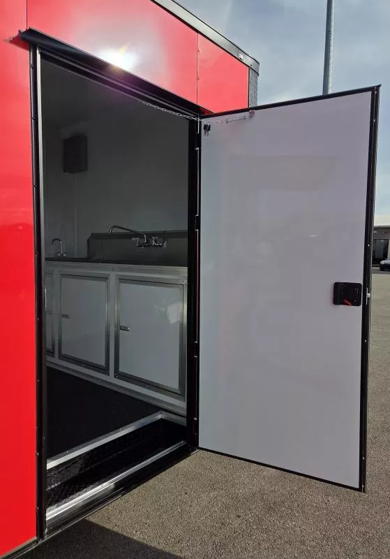 new Vending / Concession Trailers Quality Cargo  for sale, in Middletown, OH Thumbnail 22