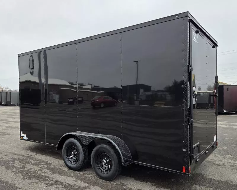 new Cargo (Enclosed) Trailers Titanium  for sale, in Middletown, OH Thumbnail 4