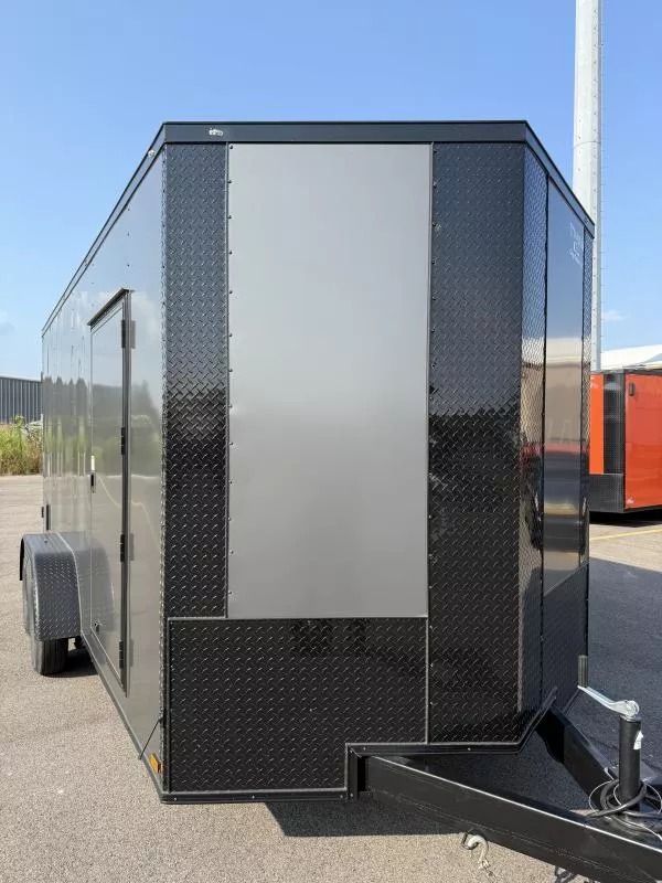new Cargo (Enclosed) Trailers Titanium  for sale, in Middletown, OH Thumbnail 7