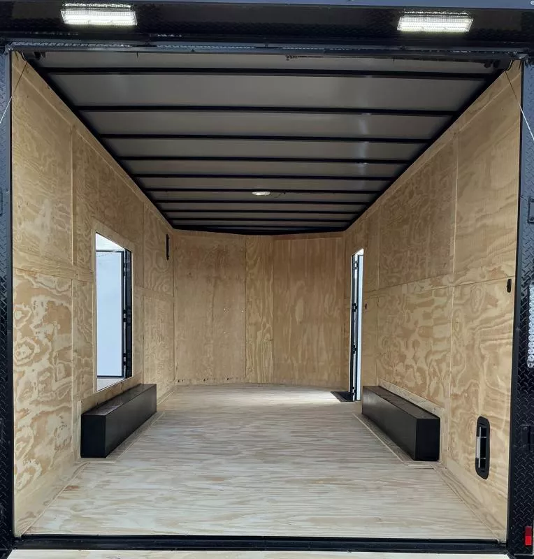 new Cargo (Enclosed) Trailers Titanium  for sale, in Middletown, OH Thumbnail 12