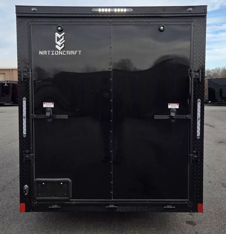 new Cargo (Enclosed) Trailers NationCraft Trailers  for sale, in Middletown, OH Thumbnail 5