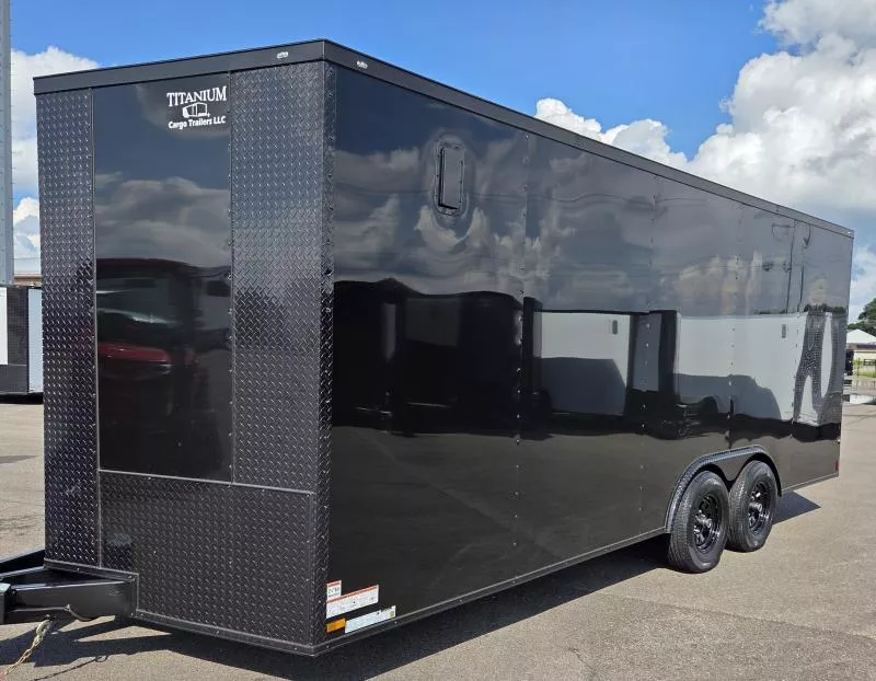 new Cargo (Enclosed) Trailers Titanium  for sale, in Middletown, OH Thumbnail 2