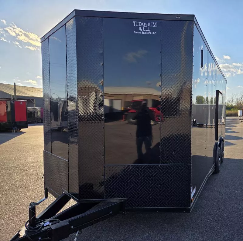new Cargo (Enclosed) Trailers Titanium  for sale, in Middletown, OH Thumbnail 2