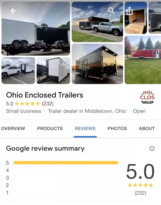 used Cargo (Enclosed) Trailers NationCraft Trailers  for sale, in Middletown, OH Thumbnail 21
