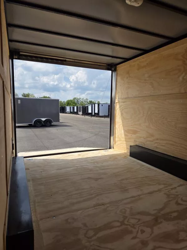 new Cargo (Enclosed) Trailers Titanium  for sale, in Middletown, OH Thumbnail 17