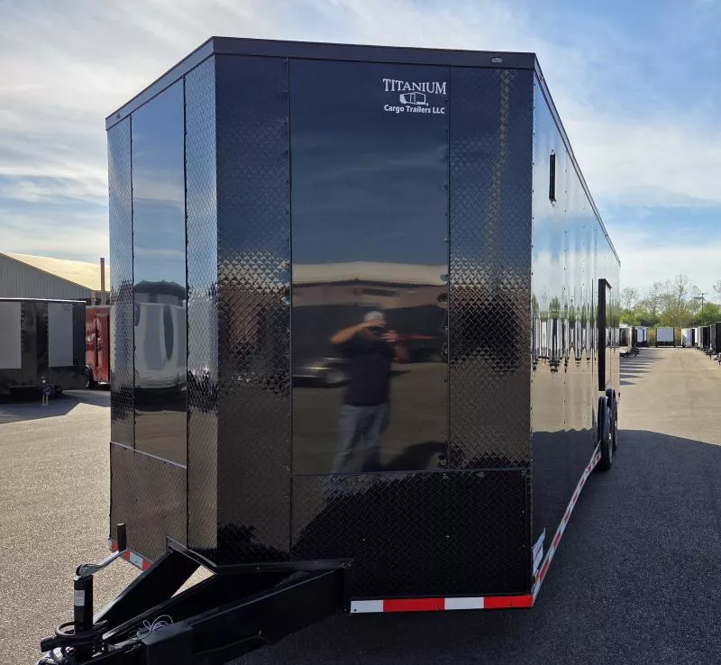 new Cargo (Enclosed) Trailers Titanium  for sale, in Middletown, OH Thumbnail 2