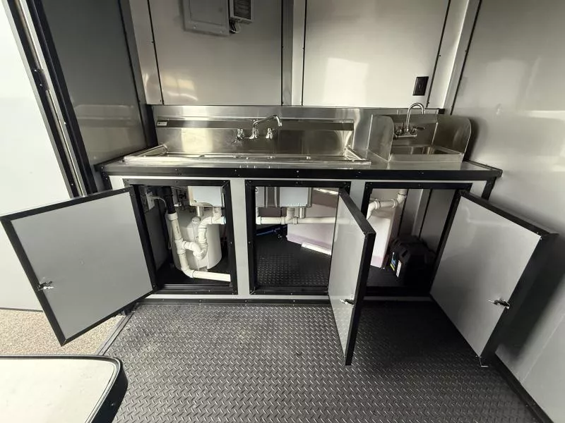 new Vending / Concession Trailers Quality Cargo  for sale, in Middletown, OH Thumbnail 7