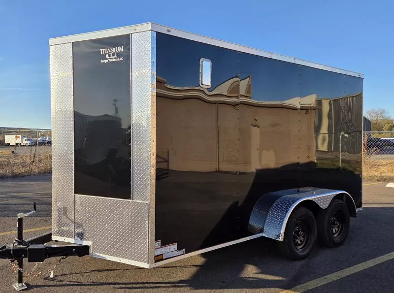 2026 7x14 - .080 Polycore Ext - 7' Int Ht - Used - Cargo / Enclosed Trailer