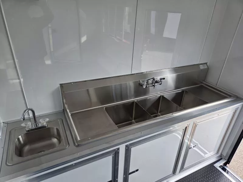 new Vending / Concession Trailers Quality Cargo  for sale, in Middletown, OH Thumbnail 23