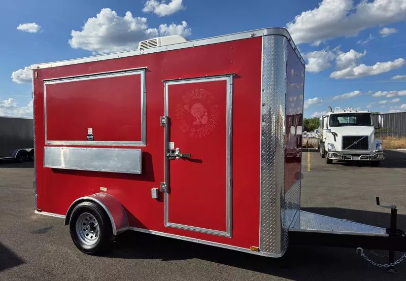 used Vending / Concession Trailers Quality Cargo  for sale, in Middletown, OH Thumbnail 15