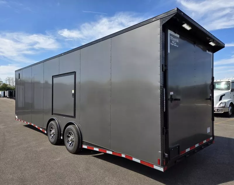 new Cargo (Enclosed) Trailers Titanium  for sale, in Middletown, OH Thumbnail 6