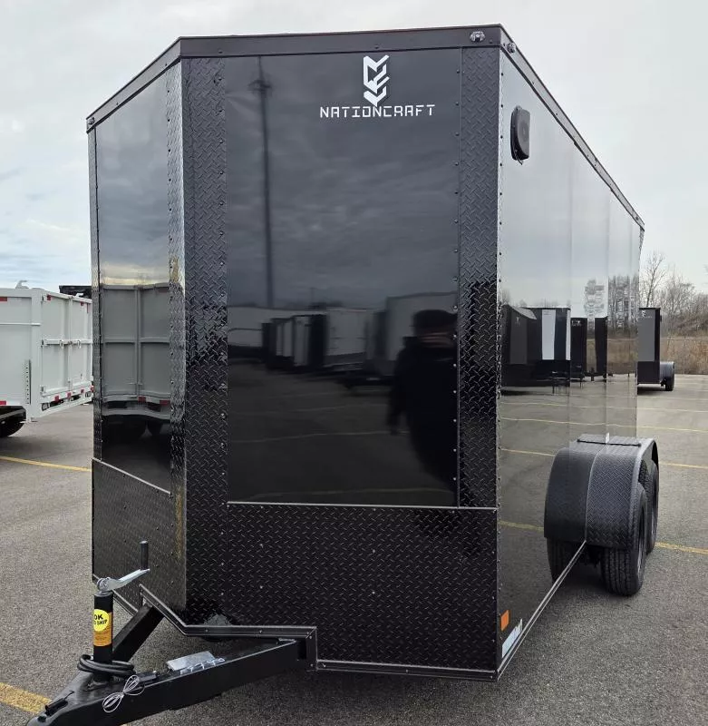 new Cargo (Enclosed) Trailers NationCraft Trailers  for sale, in Middletown, OH Thumbnail 2