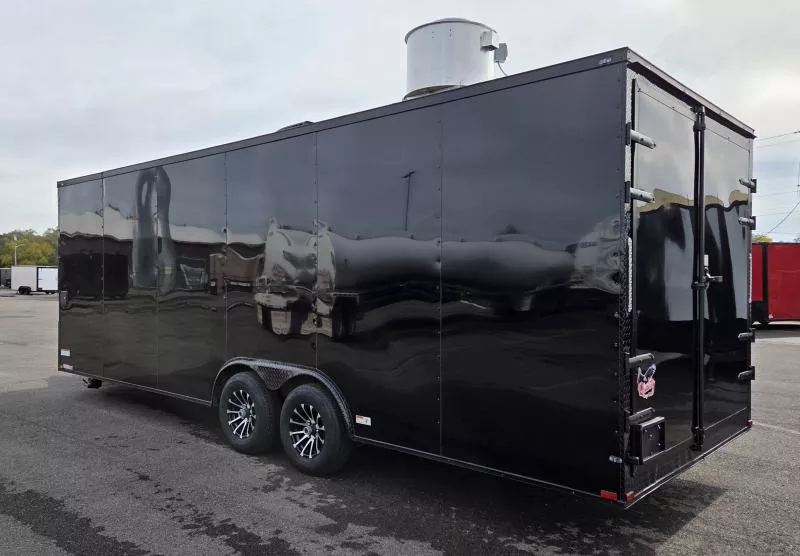 new Vending / Concession Trailers Quality Cargo  for sale, in Middletown, OH Thumbnail 21