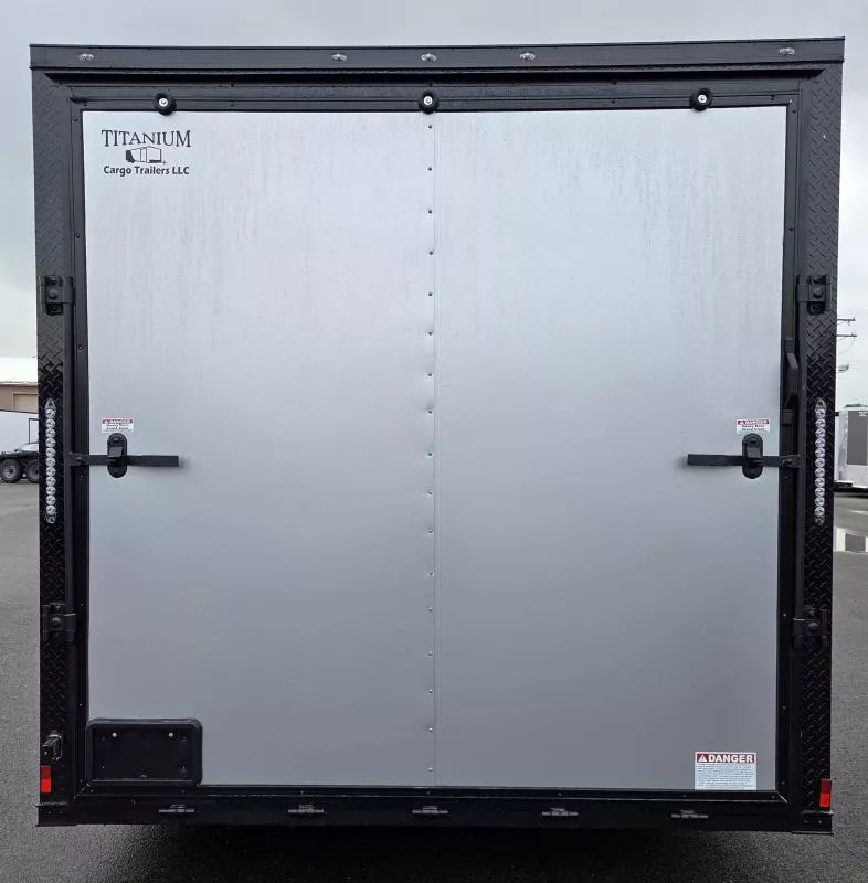 new Cargo (Enclosed) Trailers Titanium  for sale, in Middletown, OH Thumbnail 5