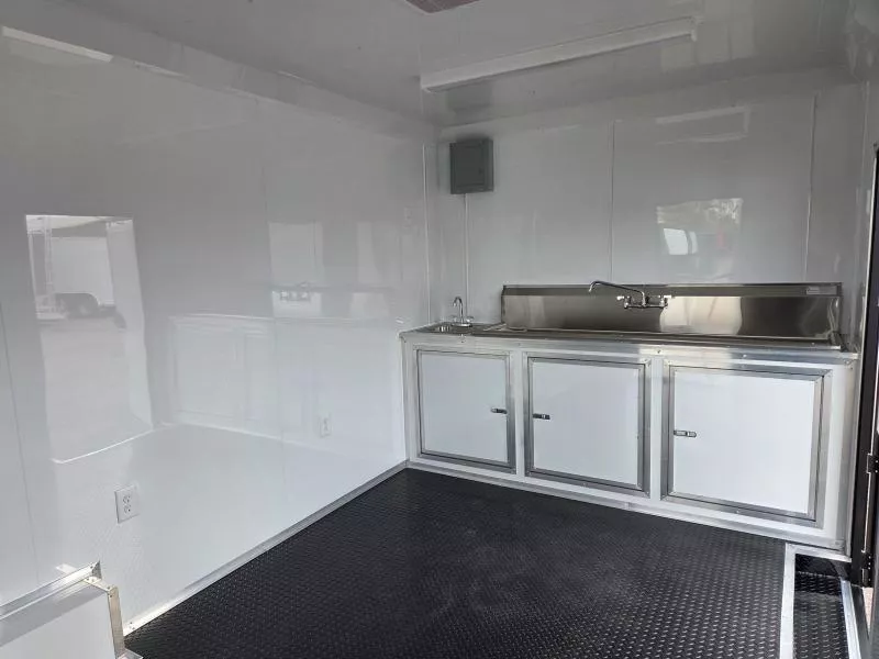 new Vending / Concession Trailers Quality Cargo  for sale, in Middletown, OH Thumbnail 16