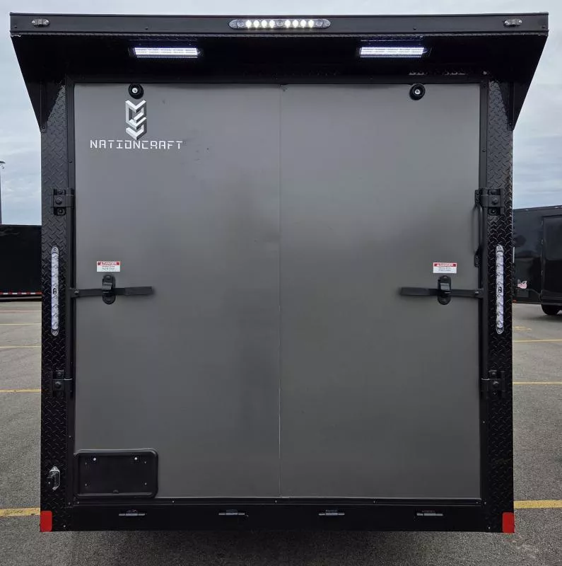 new Cargo (Enclosed) Trailers NationCraft Trailers  for sale, in Middletown, OH Thumbnail 5