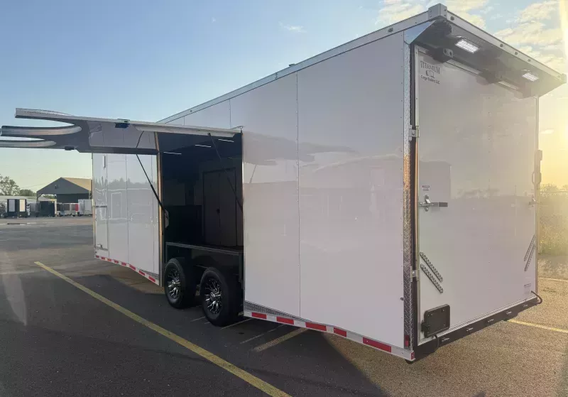 new Car Haulers / Racing Trailers Titanium  for sale, in Middletown, OH Thumbnail 16