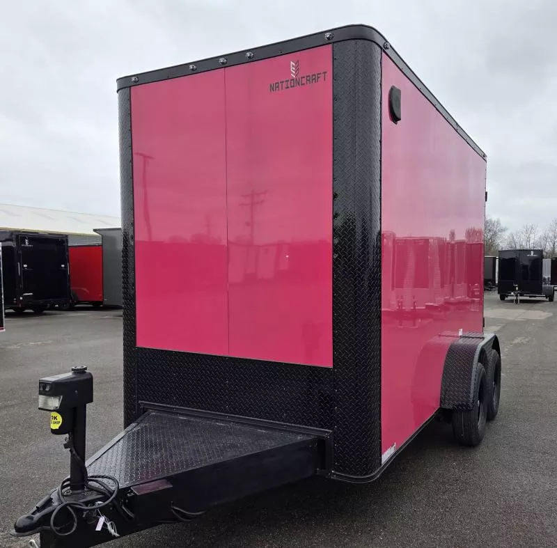 new Cargo (Enclosed) Trailers NationCraft Trailers  for sale, in Middletown, OH Thumbnail 4