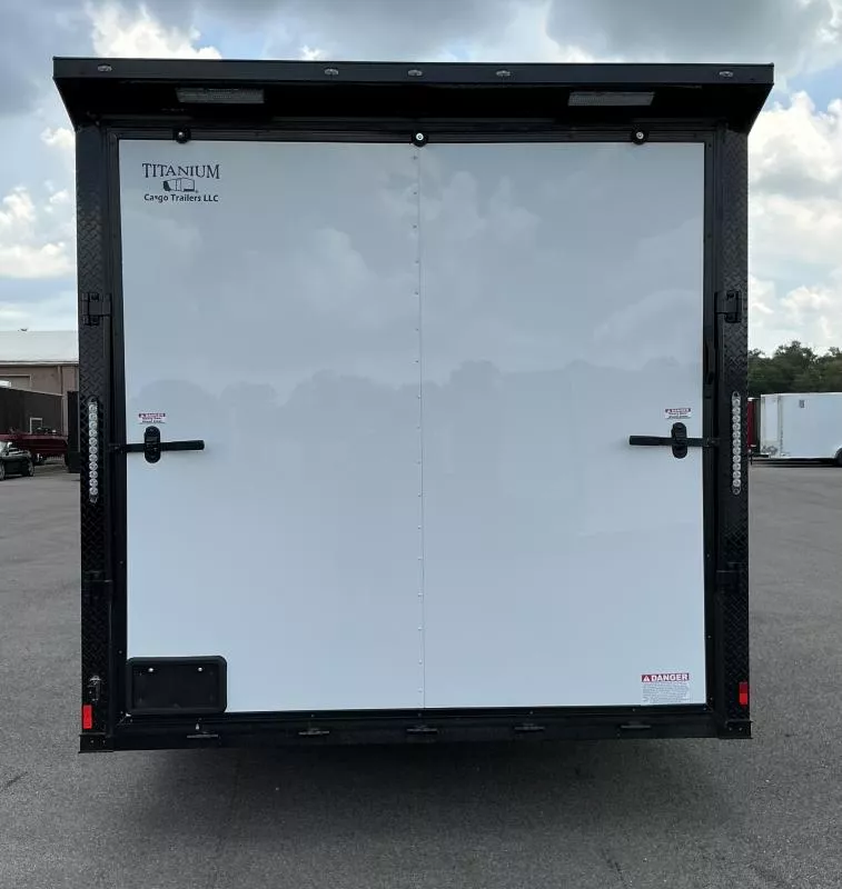 new Cargo (Enclosed) Trailers Titanium  for sale, in Middletown, OH Thumbnail 6