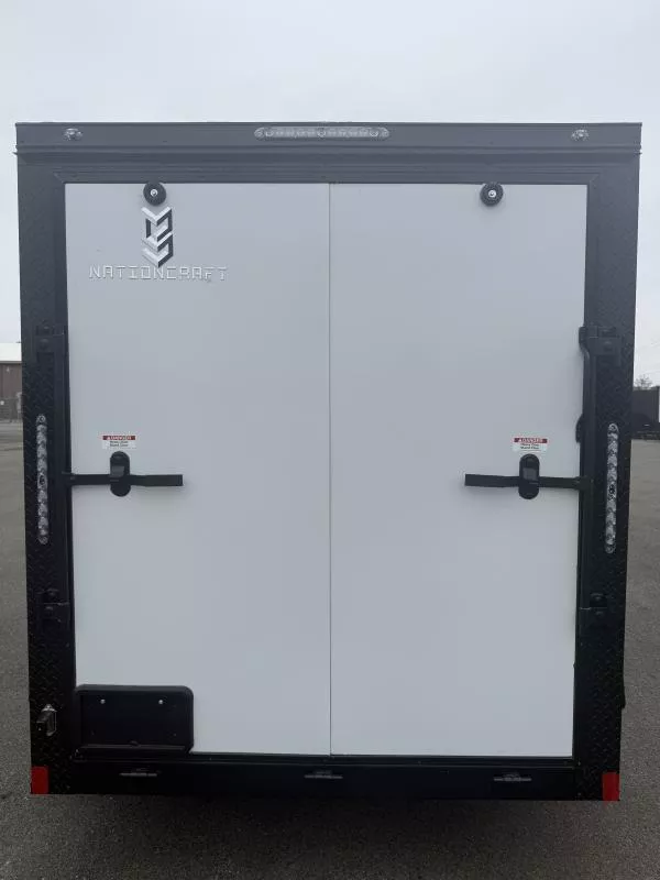 new Cargo (Enclosed) Trailers NationCraft Trailers  for sale, in Middletown, OH Thumbnail 5