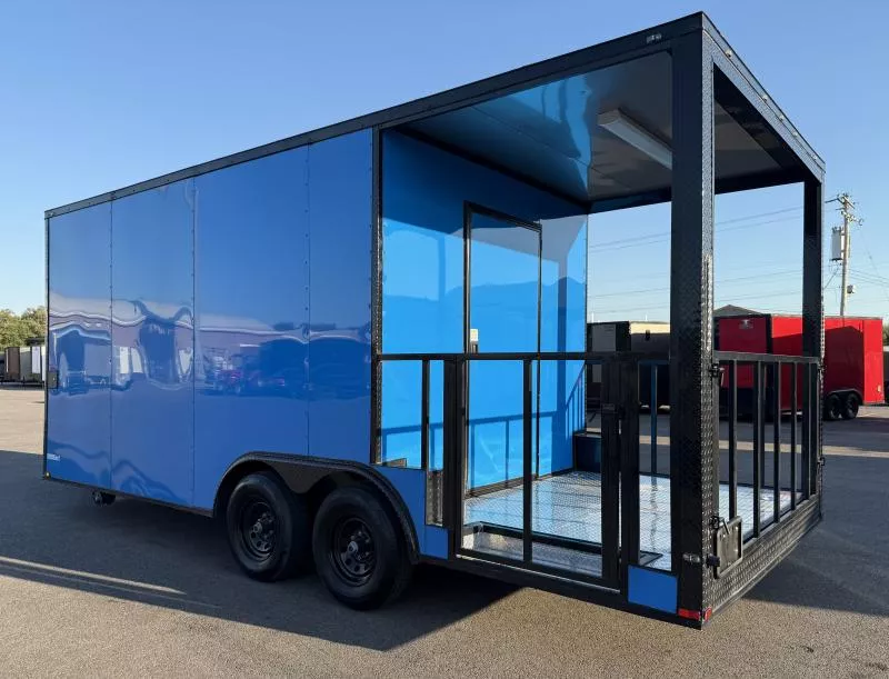 new Vending / Concession Trailers Quality Cargo  for sale, in Middletown, OH Thumbnail 23