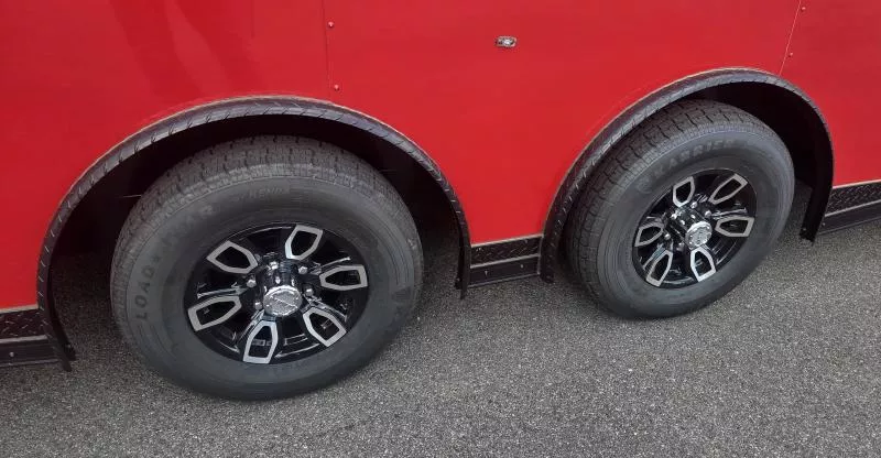 new Cargo (Enclosed) Trailers Titanium  for sale, in Middletown, OH Thumbnail 12