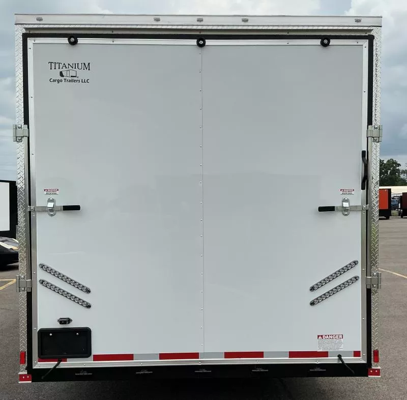 new Cargo (Enclosed) Trailers Titanium  for sale, in Middletown, OH Thumbnail 5