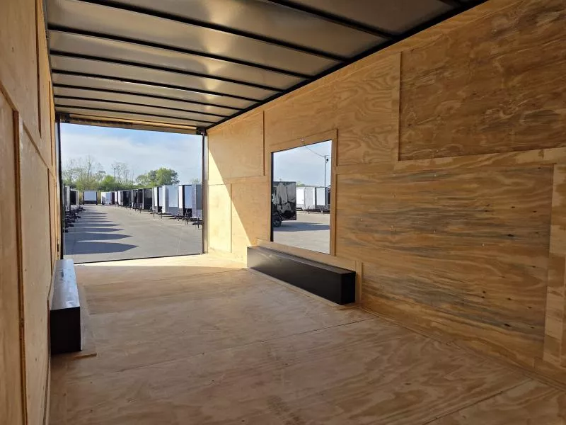 new Cargo (Enclosed) Trailers Titanium  for sale, in Middletown, OH Thumbnail 17