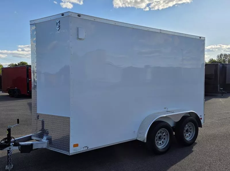 2025 Nationcraft 6x12 TA Aluminum Frame - 7' Int Ht - Screwless .030 Ext Cargo / Enclosed Trailer