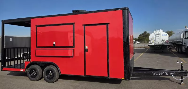 new Vending / Concession Trailers Quality Cargo  for sale, in Middletown, OH Thumbnail 18