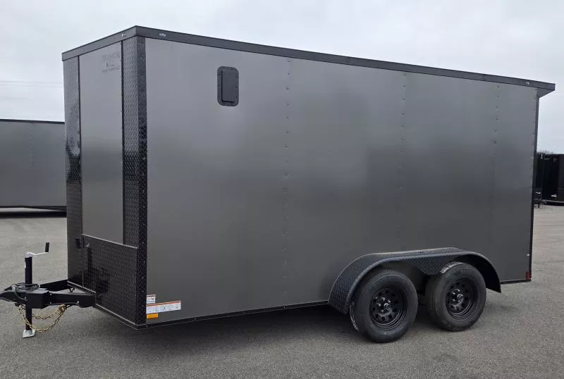 new Cargo (Enclosed) Trailers Titanium  for sale, in Middletown, OH Thumbnail 3