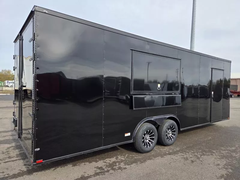 new Vending / Concession Trailers Quality Cargo  for sale, in Middletown, OH Thumbnail 23