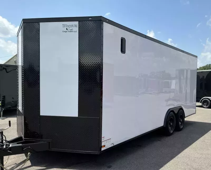 new Cargo (Enclosed) Trailers Titanium  for sale, in Middletown, OH Thumbnail 2