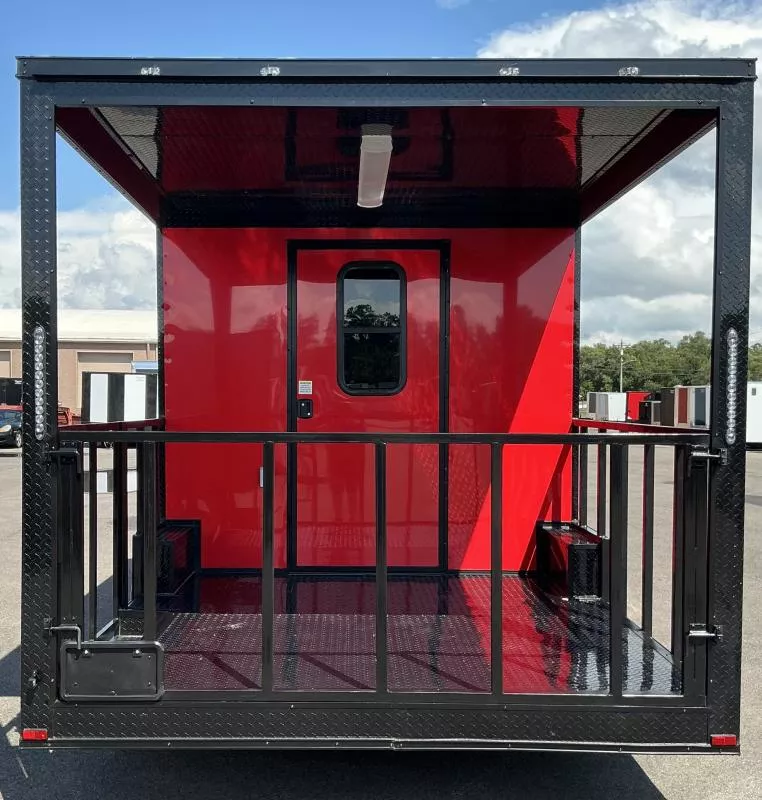 new Vending / Concession Trailers Quality Cargo  for sale, in Middletown, OH Thumbnail 9