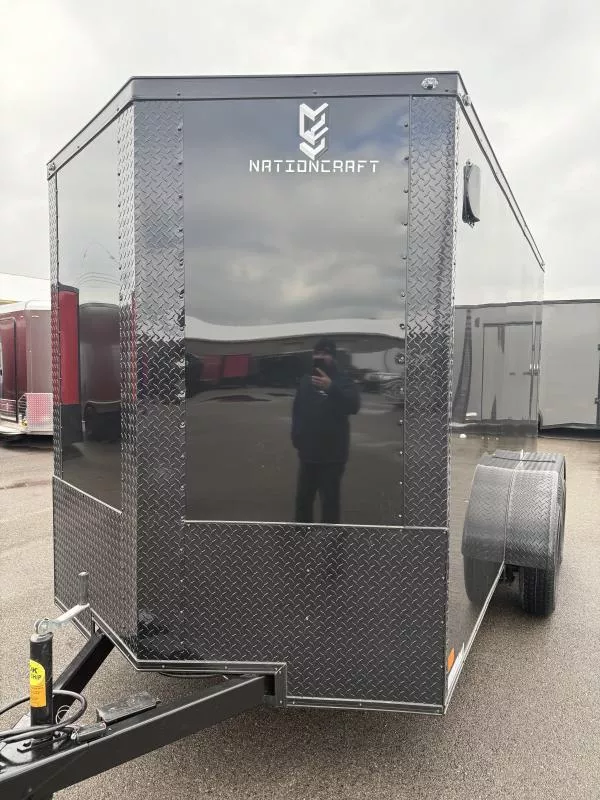 new Cargo (Enclosed) Trailers NationCraft Trailers  for sale, in Middletown, OH Thumbnail 8