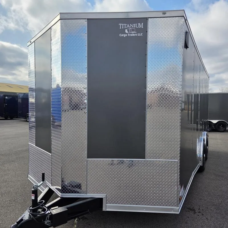 new Cargo (Enclosed) Trailers Titanium  for sale, in Middletown, OH Thumbnail 10