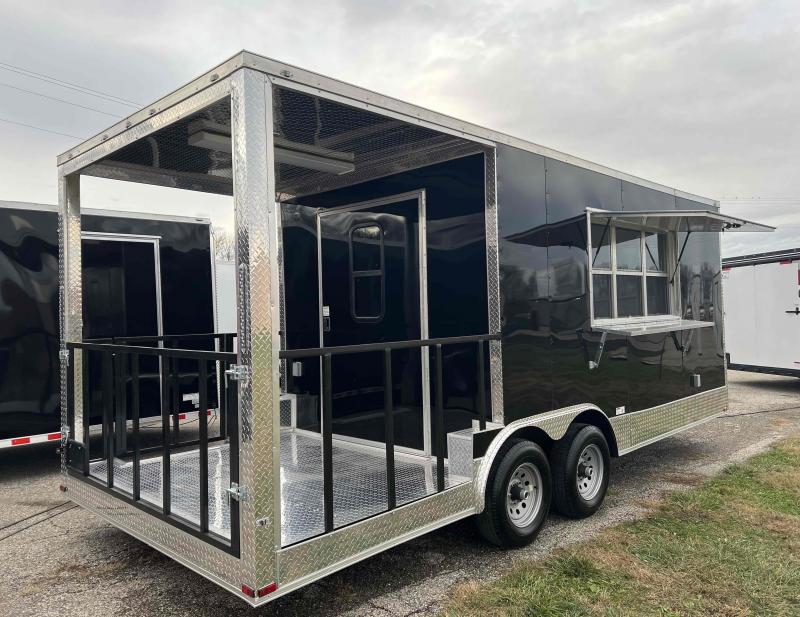 2023 Quality Cargo 8.5X20 Porch Vending / Concession Trailer 2023 Quality Cargo 8.5X20 Porch Vending / Concession Trailer