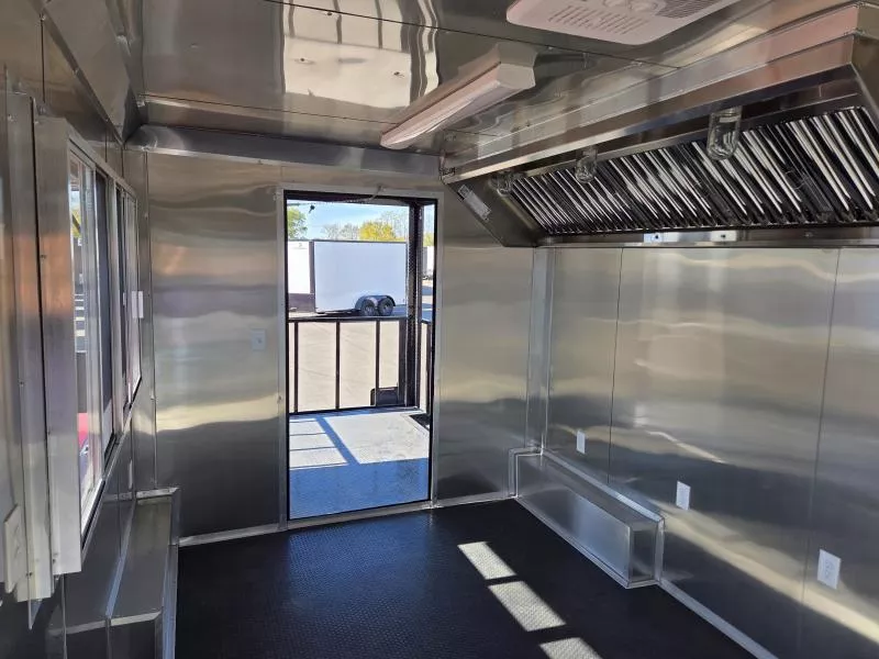 new Vending / Concession Trailers Quality Cargo  for sale, in Middletown, OH Thumbnail 3