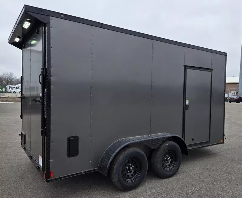 new Cargo (Enclosed) Trailers Titanium  for sale, in Middletown, OH Thumbnail 6