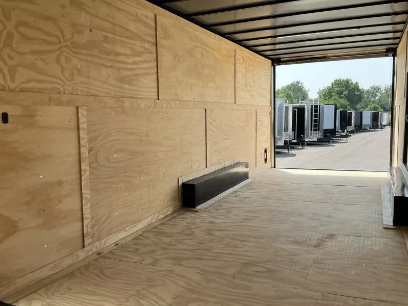 new Cargo (Enclosed) Trailers Titanium  for sale, in Middletown, OH Thumbnail 22