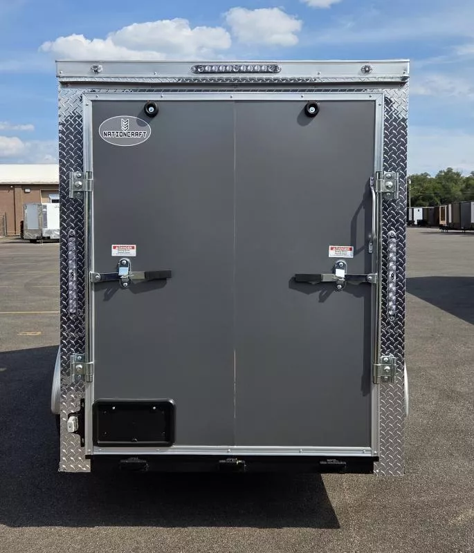 new Cargo (Enclosed) Trailers NationCraft Trailers  for sale, in Middletown, OH Thumbnail 5