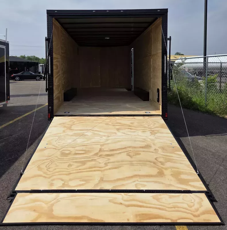 new Cargo (Enclosed) Trailers Titanium  for sale, in Middletown, OH Thumbnail 8