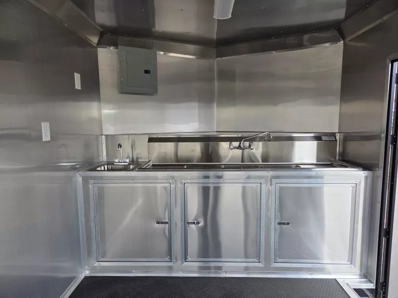 new Vending / Concession Trailers Quality Cargo  for sale, in Middletown, OH Thumbnail 19