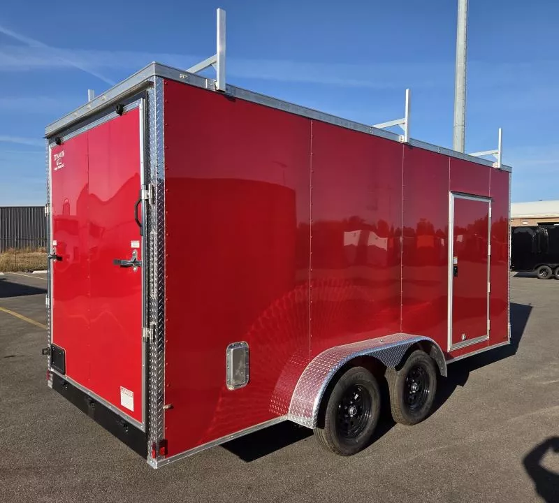 new Cargo (Enclosed) Trailers Titanium  for sale, in Middletown, OH Thumbnail 8