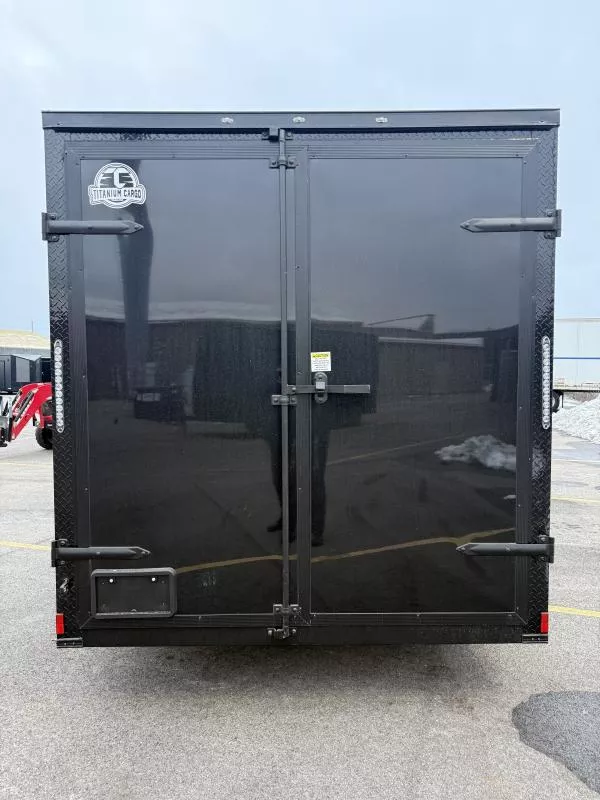 new Cargo (Enclosed) Trailers Titanium  for sale, in Middletown, OH Thumbnail 3