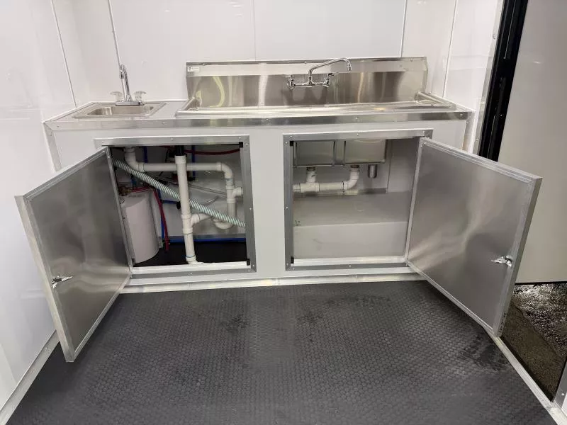 new Vending / Concession Trailers Quality Cargo  for sale, in Middletown, OH Thumbnail 27