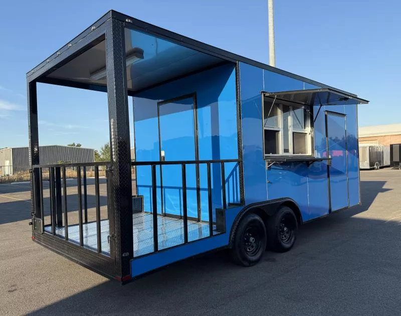 new Vending / Concession Trailers Quality Cargo  for sale, in Middletown, OH Thumbnail 3